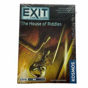 EXIT: The House of Riddles, At-Home Escape Room, EXIT: The Game from Kosmos